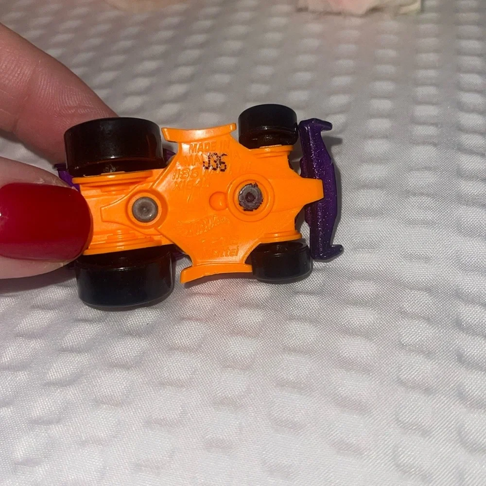 2017 Hot Wheels 29/365 Tarmac Attack Metalflake Purple Tooned 9/10 Loose